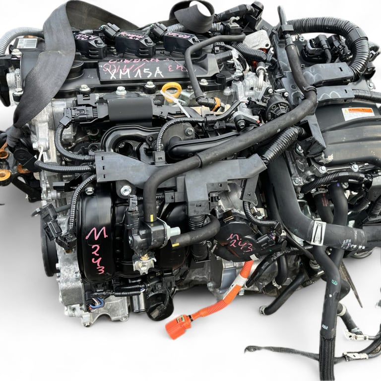 Motor Toyota Yaris XM15A-P90 1.5 Hybrid Engine Komplett