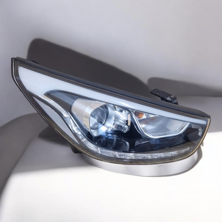 Frontscheinwerfer Hyundai Ix35 LED Ein Stück (Rechts oder Links) Headlight SCH9635978585qx