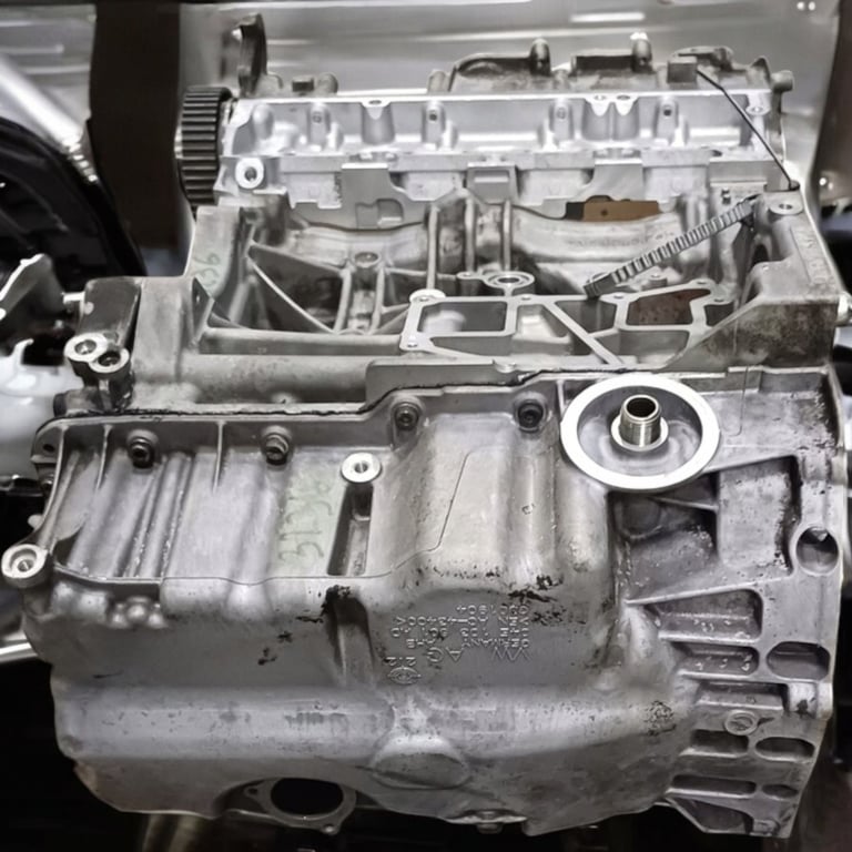 Motor Audi Cupra Seat Skoda VW DXD 1.5 TSI 16TKm 2021 Benzin Engine Unkomplett