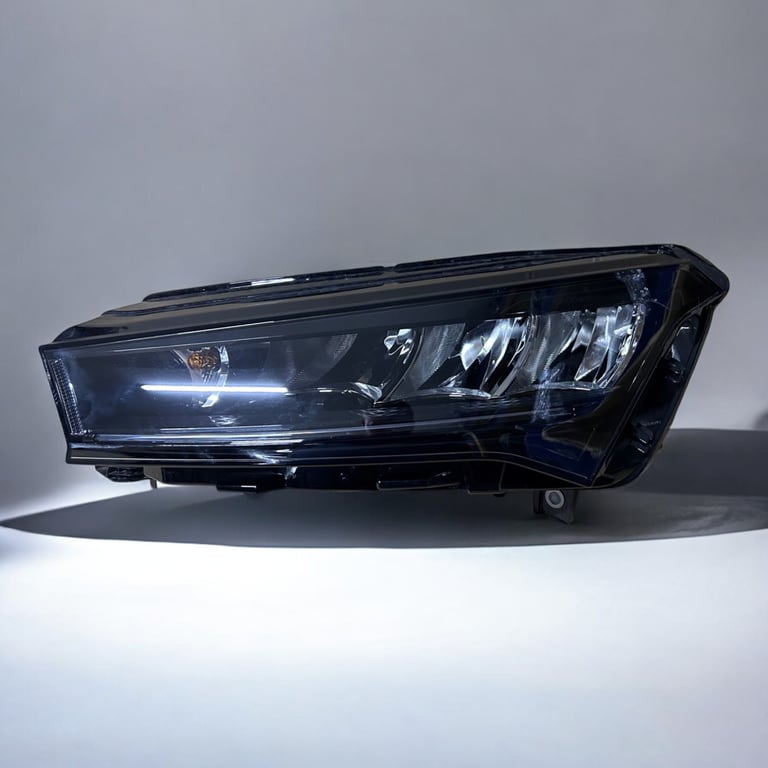 Frontscheinwerfer Skoda Enyaq 5LB941015 LED Links Scheinwerfer Headlight