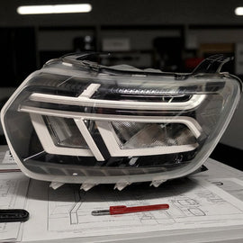 Frontscheinwerfer Dacia Duster 260602465R LED Links Scheinwerfer Headlight