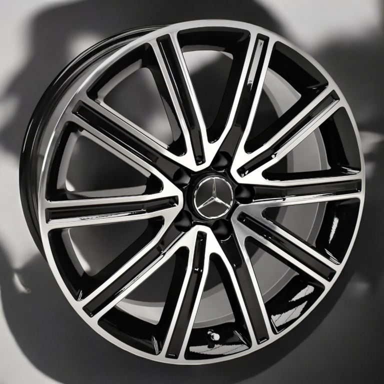 4x Alufelge 19 Zoll 8.5" 5x112 34 5ET A2184010802 Mercedes-Benz Cls C218 FEL3979188678ph
