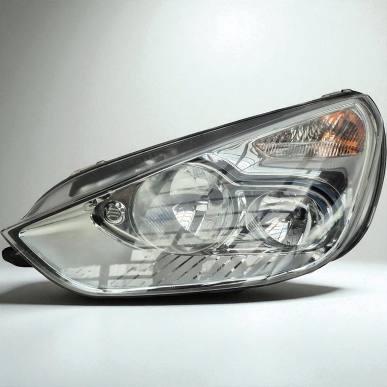Frontscheinwerfer Ford Galaxy 6M21-13W030-AK Links Scheinwerfer Headlight SCH6157959215rj
