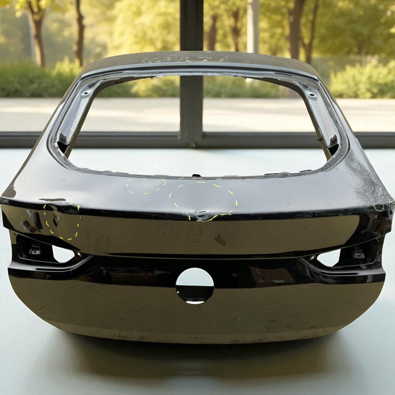 Heckklappe Mercedes-Benz Gle Coupe Rückseite kofferraumklappe Tailgate