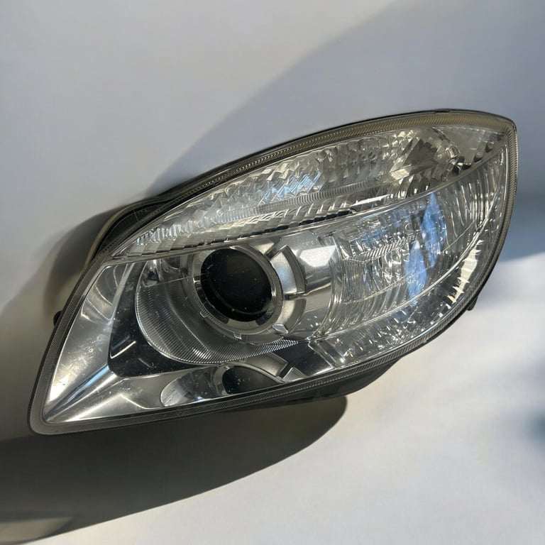 Frontscheinwerfer Skoda Fabia Ein Stück (Rechts oder Links) Headlight
