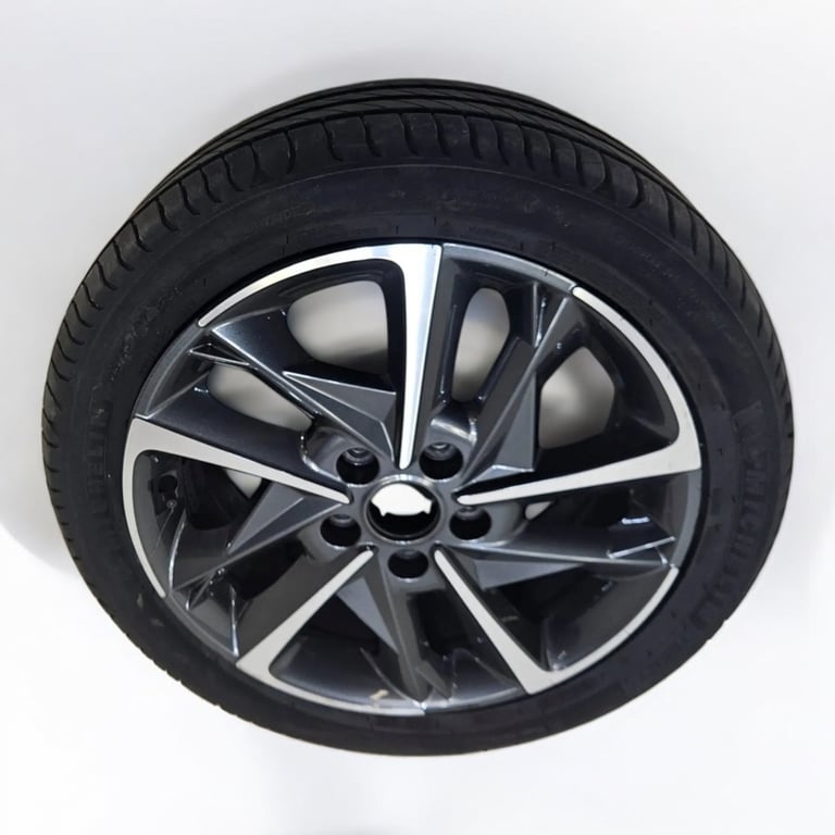 1x Alufelge 17 Zoll " 52910-G4700 Hyundai I30 Rim Wheel