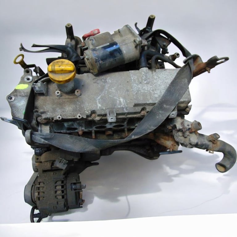 Motor Renault Clio II K7MF710 1.4 2010 Benzin Engine Unkomplett MOT1615021556yz