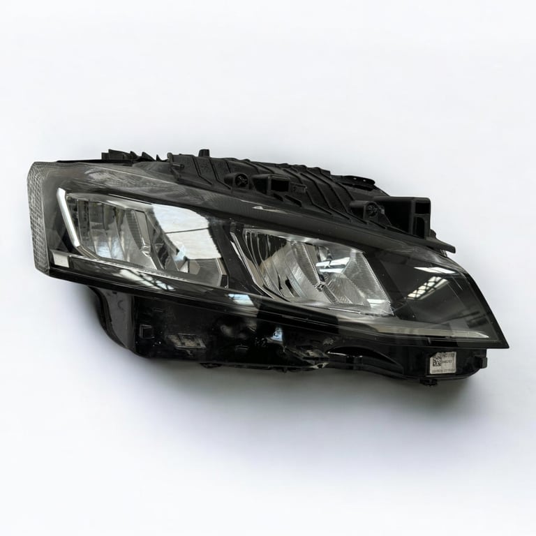 Frontscheinwerfer Peugeot 308 98491162 Rechts Scheinwerfer Headlight SCH1314437564yj