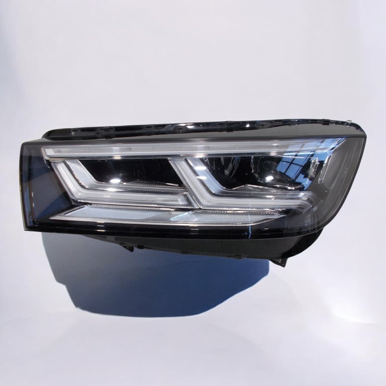 Frontscheinwerfer Audi Q5 80A941035 LED Ein Stück (Rechts oder Links) Headlight