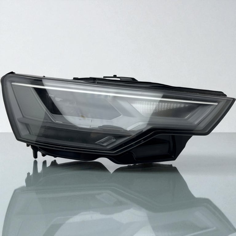 Frontscheinwerfer Audi A6 C8 4K0941034 Full LED Rechts Scheinwerfer Headlight