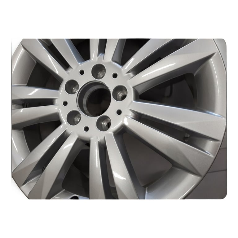 1x Alufelge 17 Zoll 7.5" 5x112 52ET Glanz Silber A2464010602 Mercedes-Benz W246