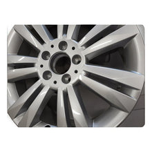 Load image into Gallery viewer, 1x Alufelge 17 Zoll 7.5&quot; 5x112 52ET Glanz Silber A2464010602 Mercedes-Benz W246