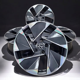 4x Alufelge 18 Zoll 7.5