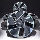 4x Alufelge 18 Zoll 7.5