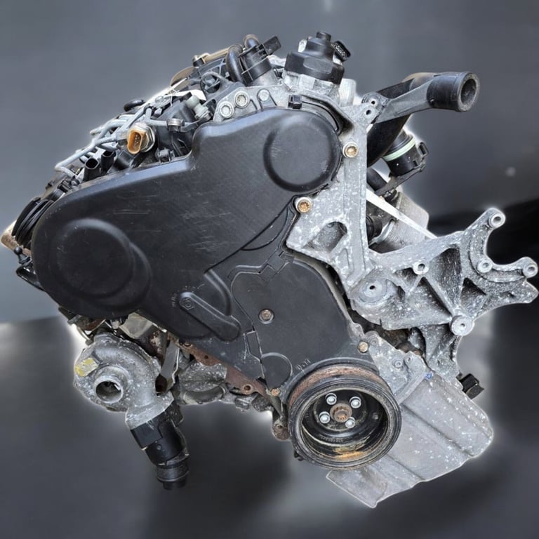 Motor Audi CAHA 2.0 TDI 170PS 125kW 132TKm 2010 Diesel Engine Komplett