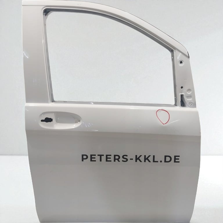 Tür Mercedes-Benz Vito W447 A4477220616 Vorne Rechts Weiß Door Porta Porte