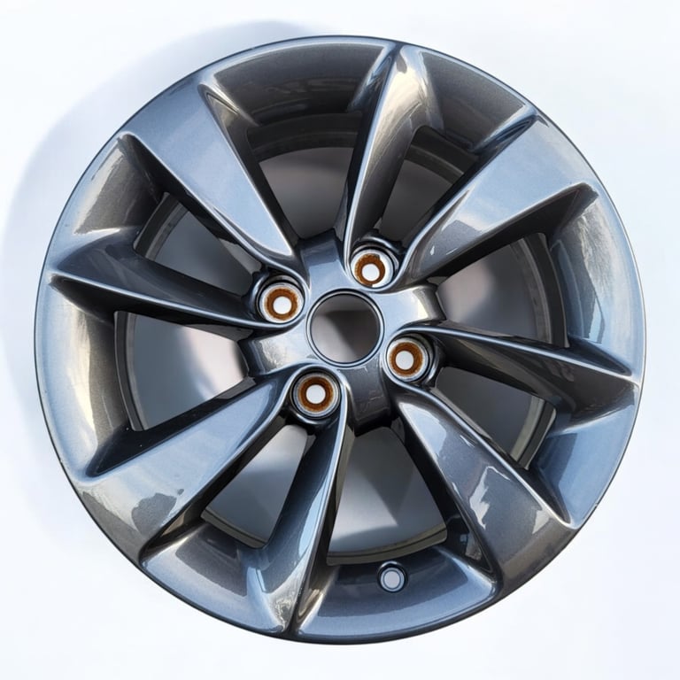 1x Alufelge 15 Zoll 6.0" 4x100 Opel Corsa Rim Wheel