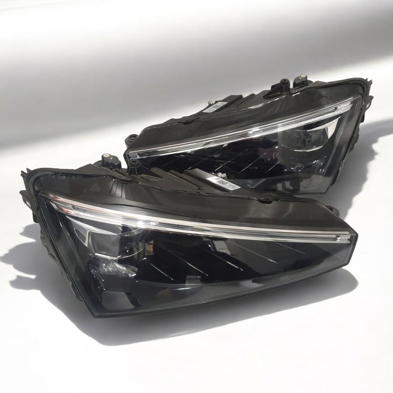 Frontscheinwerfer Skoda Scala 657941015 LED Ein Satz Scheinwerfer Headlight SCH9142399388fn
