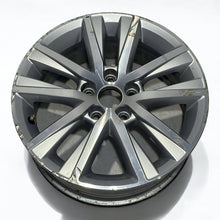 Laden Sie das Bild in den Galerie-Viewer, 1x Alufelge 15 Zoll 6.0&quot; 5x100 40ET Glanz Silber 6R0601025 VW Polo Rim Wheel
