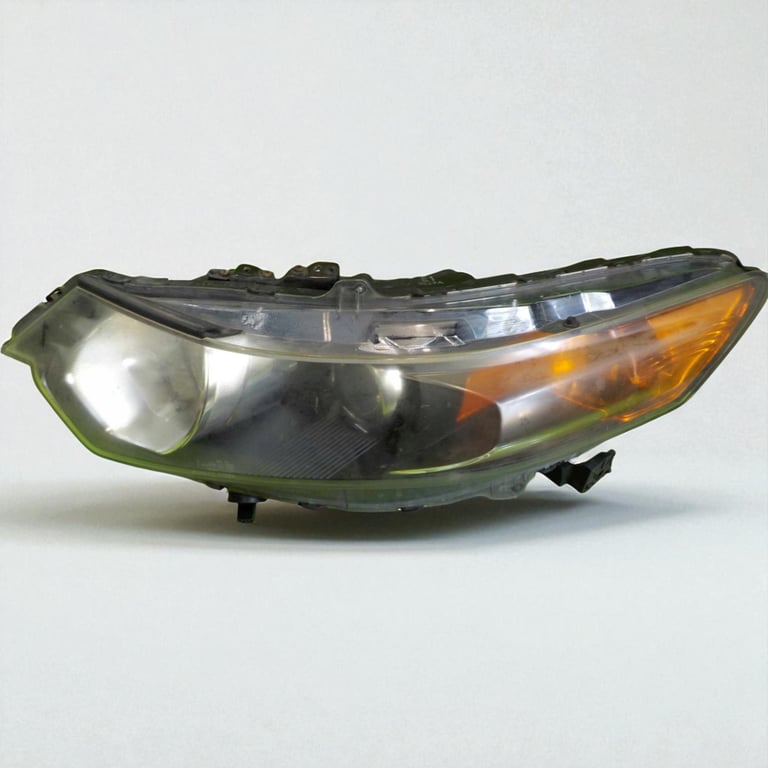 Frontscheinwerfer Honda Accord VIII Xenon Links Scheinwerfer Headlight