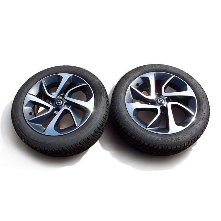 1x Alufelge 16 Zoll 6.5" 4x100 40ET 0P078K1 Opel Adam Rim Wheel FEL5682277418ek