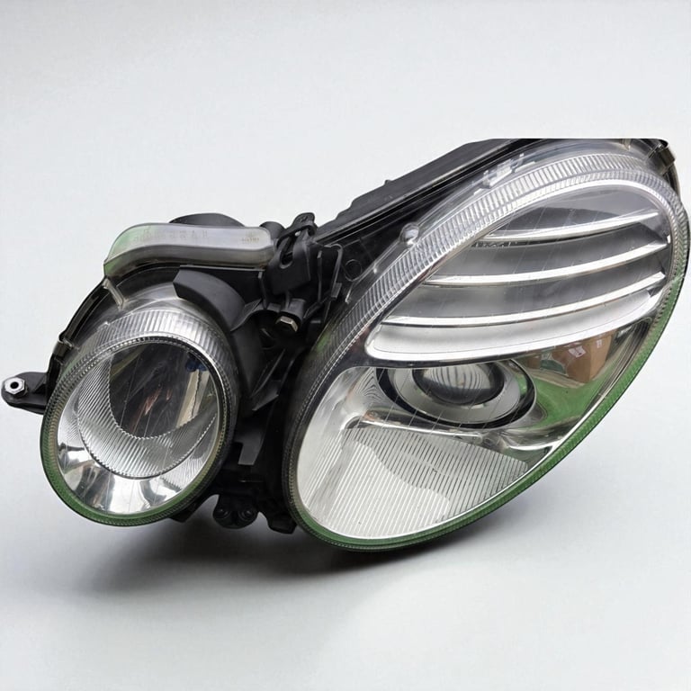 Frontscheinwerfer Mercedes-Benz W211 Links Scheinwerfer Headlight SCH7931639907wz