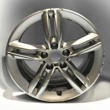 Load image into Gallery viewer, 1x Alufelge 17 Zoll 7.5&quot; 5x120 54ET Glanz Silber 7848601 BMW 2 F45 F46 Rim Wheel