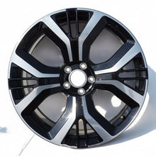 Laden Sie das Bild in den Galerie-Viewer, 1x Alufelge 20 Zoll 9.0&quot; 5x108 53ET Glanz Schwarz 32134525 Polestar 1 Rim Wheel