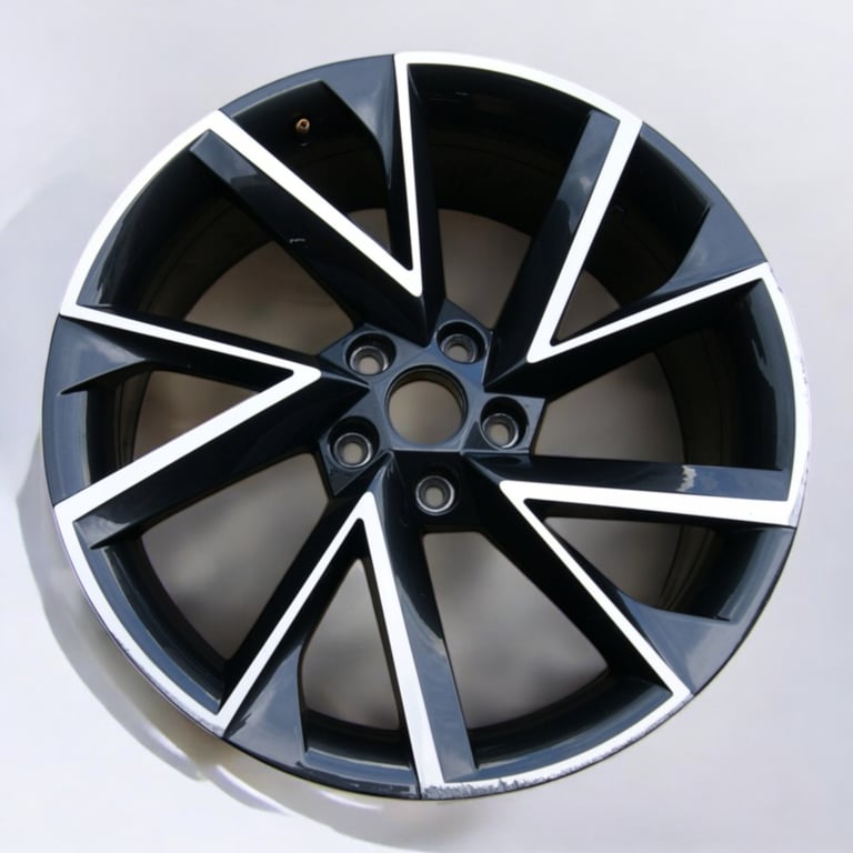 1x Alufelge 19 Zoll 8.0" 5x112 67A601025 Skoda Rim Wheel FEL1421902797ki