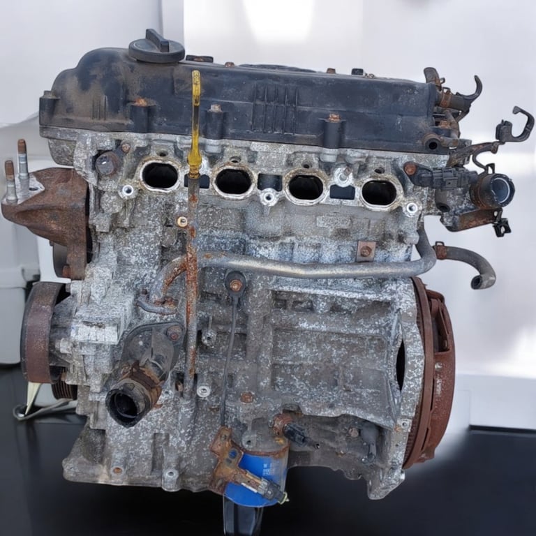 Motor Hyundai I30 G4FA 1.4 155TKm Benzin Engine Unkomplett