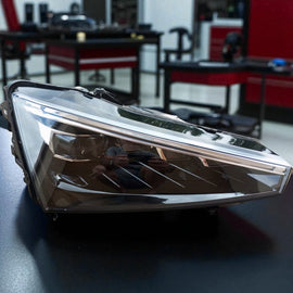 Frontscheinwerfer Skoda Scala 657941016A Full LED Rechts Scheinwerfer Headlight SCH1535234564es