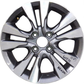 1x Alufelge 15 Zoll 6.0