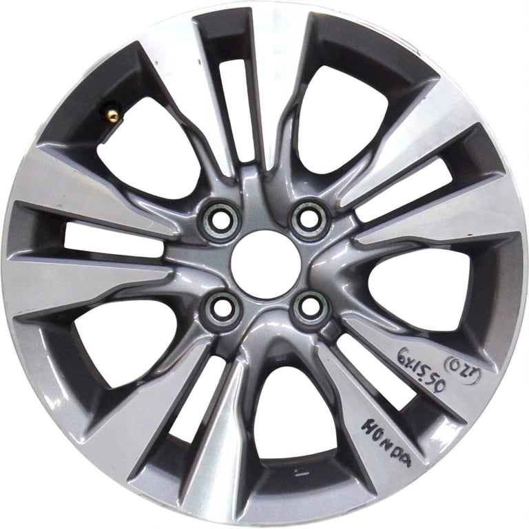 1x Alufelge 15 Zoll 6.0" 4x100 50ET TM8-15060B Honda Civic Rim Wheel FEL1936806316rw