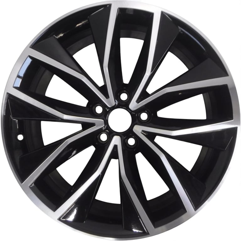 1x Alufelge 19 Zoll 8.0" 5x112 45ET 575601025F Seat Ateca Rim Wheel