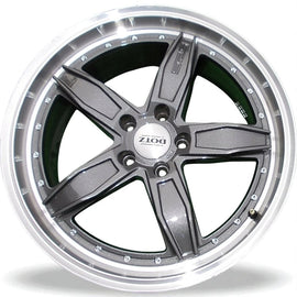 1x Alufelge 19 Zoll 8.5