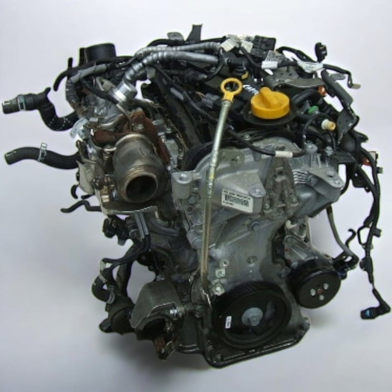 Motor Renault Clio V Captur II H4DE470 1.0 TCE 91PS 67kW 38TKm Benzin Unkomplett MOT8655231865dk