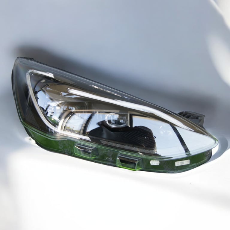 Frontscheinwerfer Ford Focus Rechts Scheinwerfer Headlight