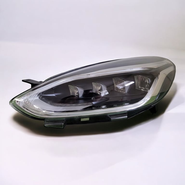 Frontscheinwerfer Ford Fiesta H1BB13E015AD Links Scheinwerfer Headlight