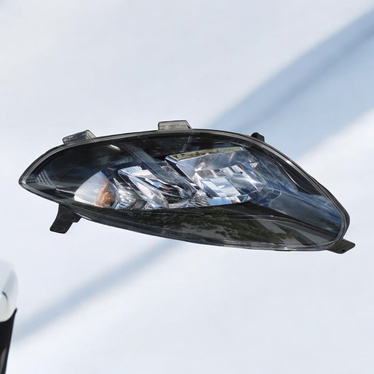 Frontscheinwerfer Ford Fiesta L1BB-13E014-CC Rechts Scheinwerfer Headlight