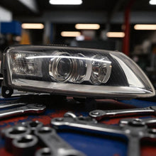 Load image into Gallery viewer, Frontscheinwerfer Audi A6 C6 4F0941004BB Xenon Rechts Scheinwerfer Headlight SCH1938547769dk