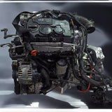 Motor Audi BMM BKE BPW BLS BKC 2.0 TDI 140PS 175TKm Diesel Engine Komplett