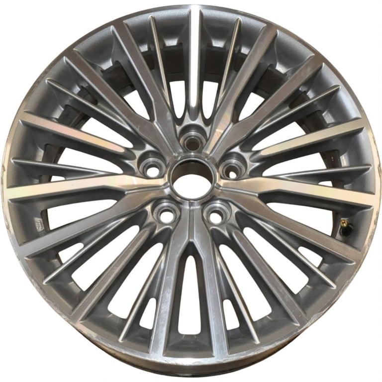 1x Alufelge 18 Zoll 7.0" 5x114.3 38ET Mitsubishi Outlander Rim Wheel