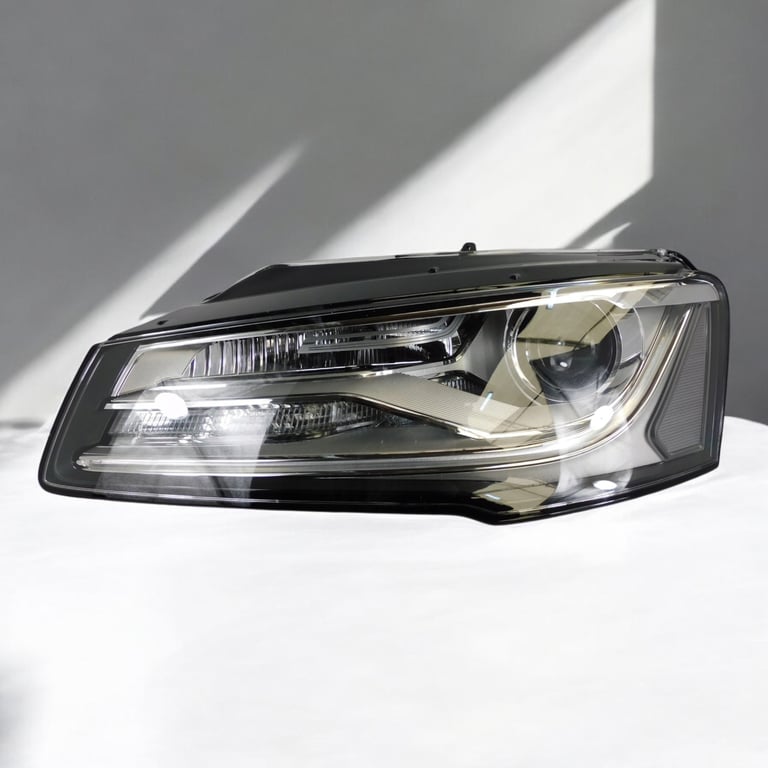 Frontscheinwerfer Audi A8 4H0941043 4H0941005 Xenon Links Scheinwerfer Headlight