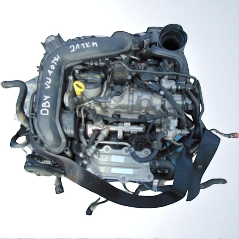 Motor VW DBY 1.0 TSI 90PS 66kW Benzin Engine Komplett MOT7536490286yv