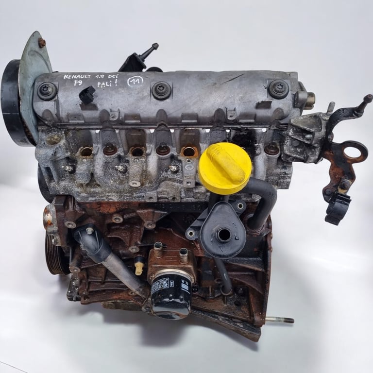 Motor Renault Laguna II F9Q758 1.9 DCI 130PS 96kW 175TKm 2005 Diesel Unkomplett MOT9651909761yx