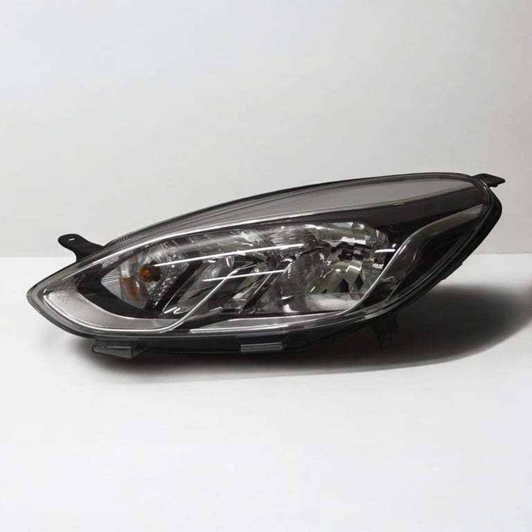 Frontscheinwerfer Ford Fiesta H1BB-13W30-AD Links Scheinwerfer Headlight