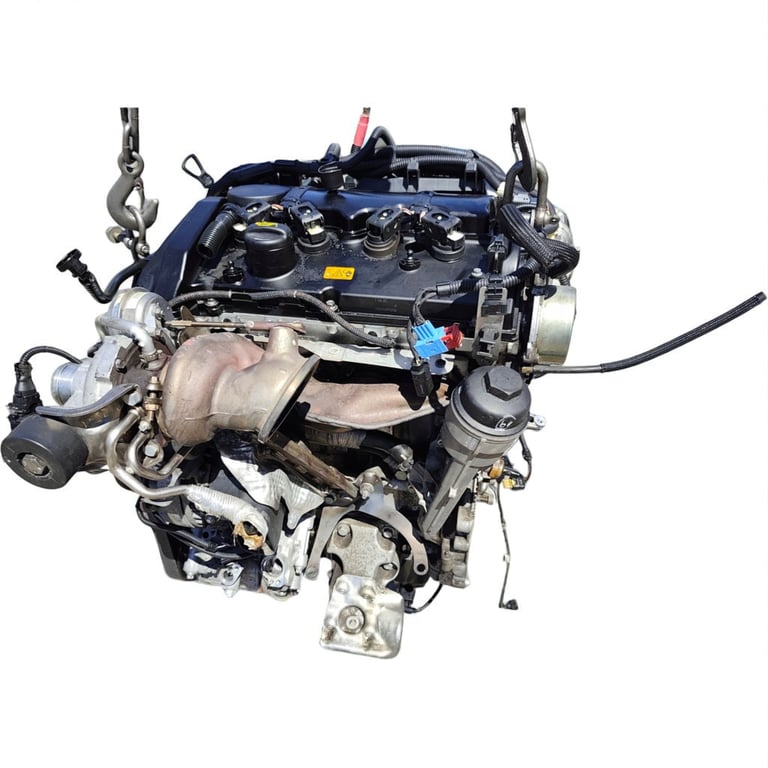 Motor BMW F30 F20 N13B16A 1.6 Benzin Engine Komplett