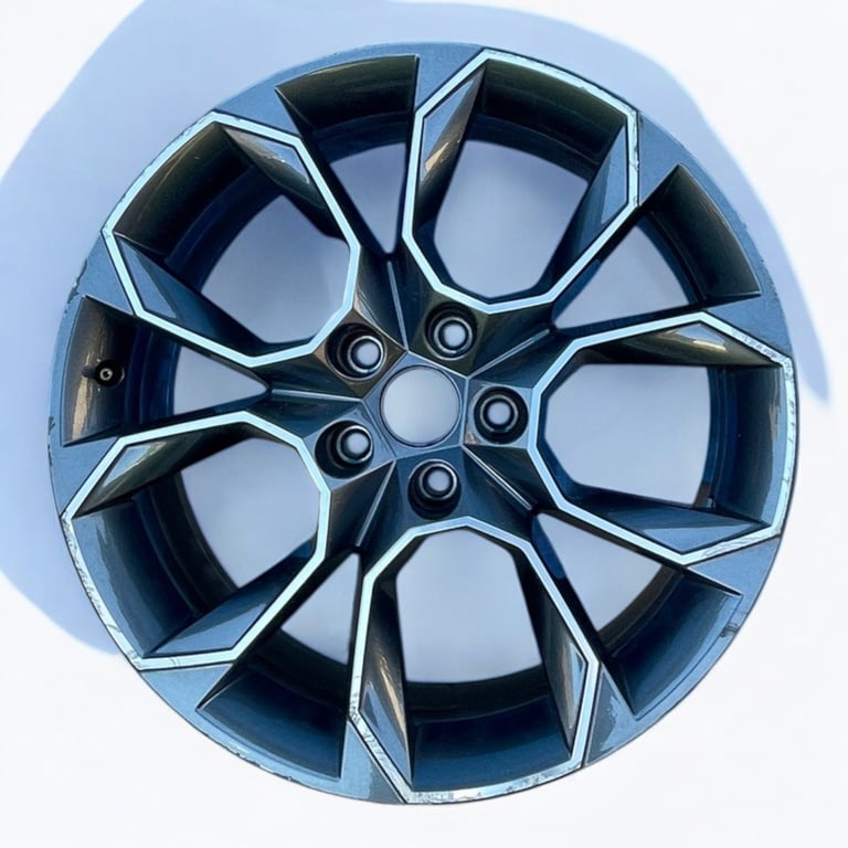 1x Alufelge 19 Zoll 7.5" 5x112 51ET 5E0601025CG Skoda Octavia Iii Rim Wheel