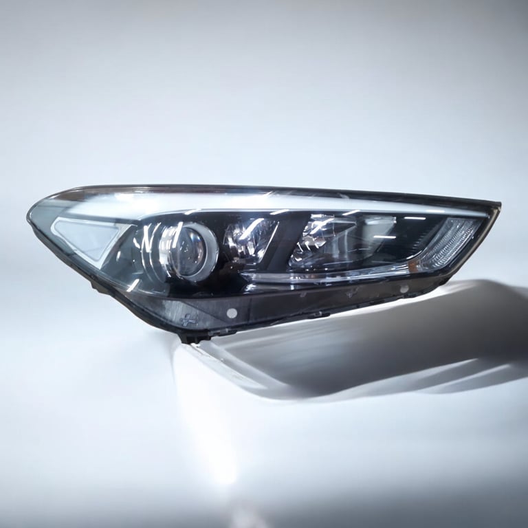 Frontscheinwerfer Hyundai Tucson 92102-D7100 Rechts Scheinwerfer Headlight