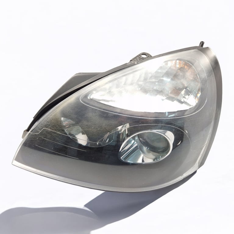 Frontscheinwerfer Renault Clio Xenon Links Scheinwerfer Headlight